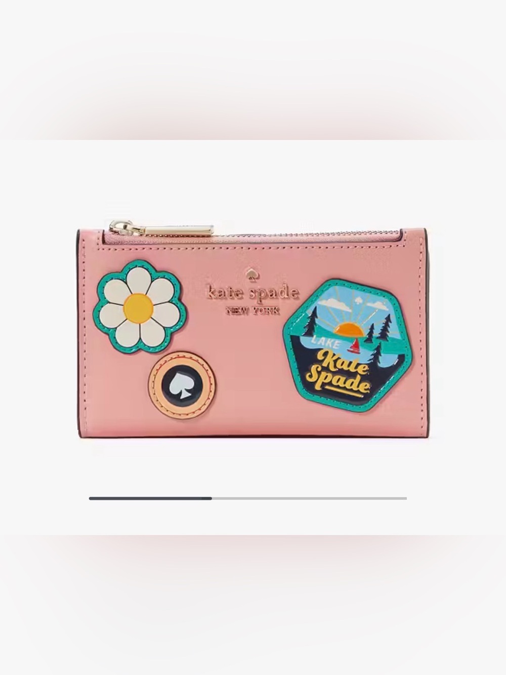 Kate Spade Day Tripper Small Slim Bifold Wallet